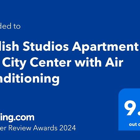 Stylish Studios Apartment In The City Center With Air Conditioning บูดาเปสต์ ภายนอก รูปภาพ