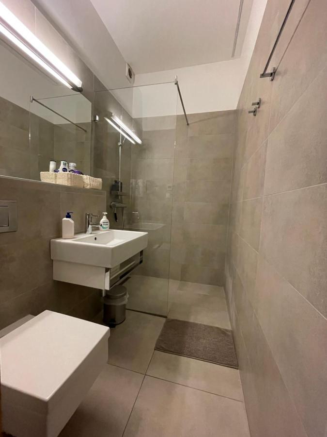Stylish Studios Apartment In The City Center With Air Conditioning บูดาเปสต์ ภายนอก รูปภาพ