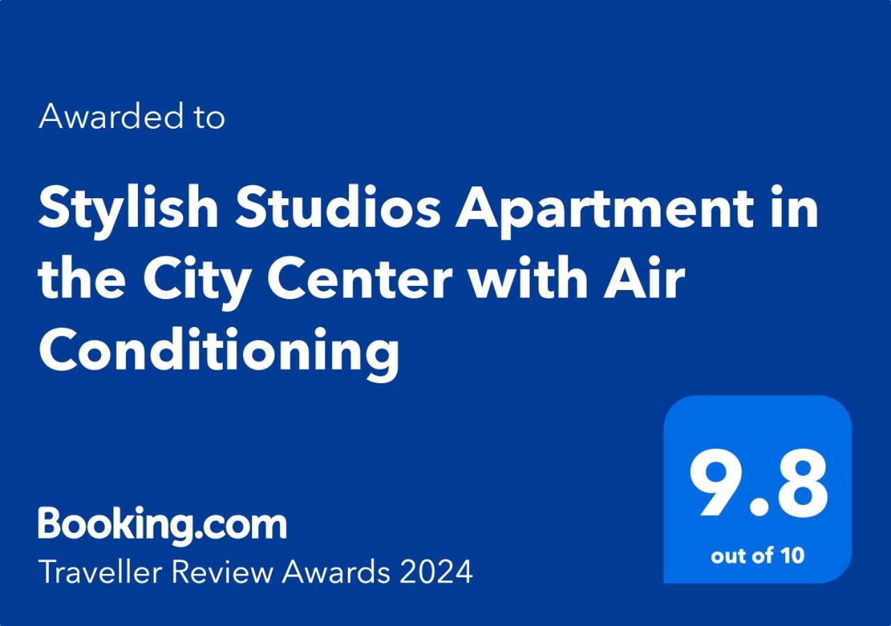 Stylish Studios Apartment In The City Center With Air Conditioning บูดาเปสต์ ภายนอก รูปภาพ