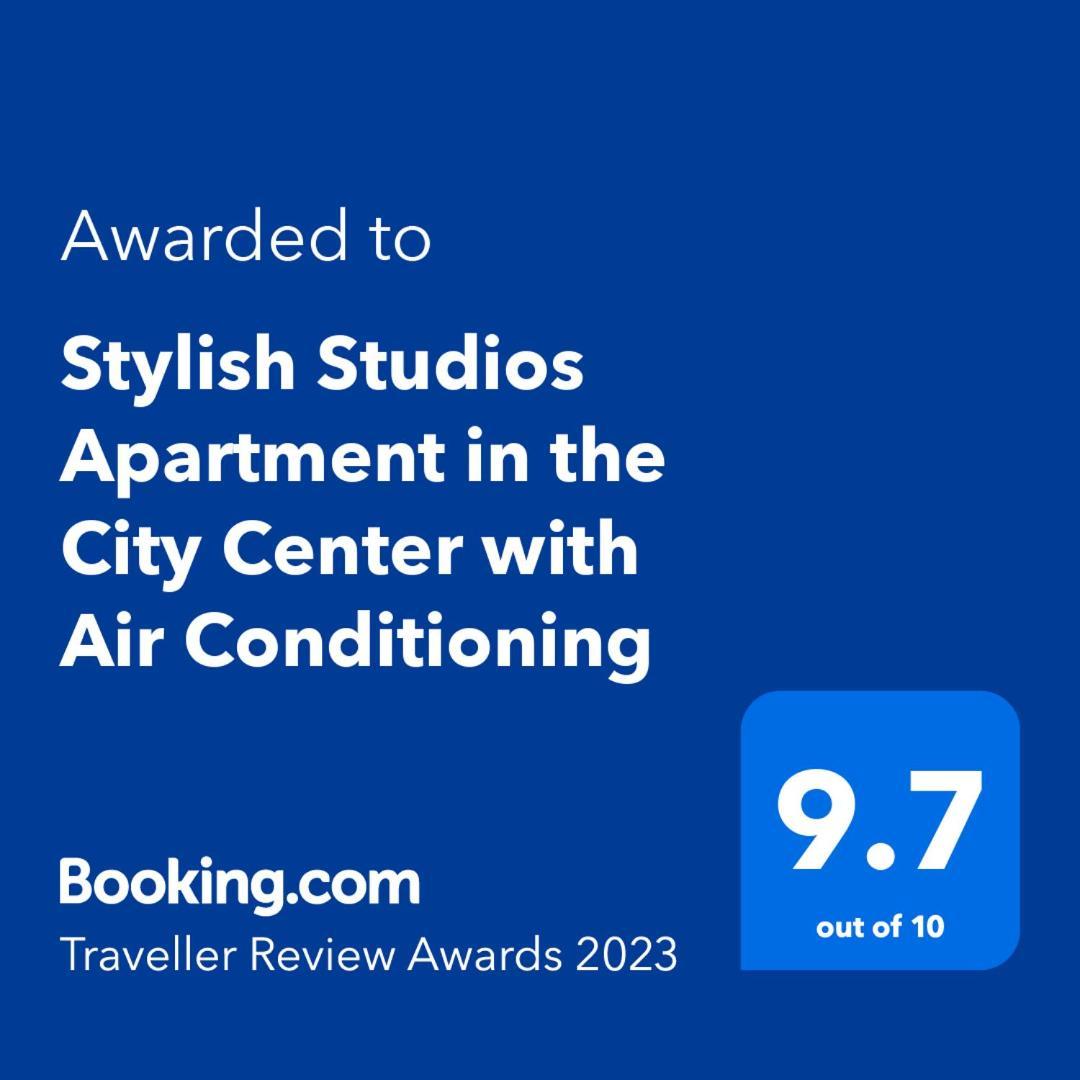 Stylish Studios Apartment In The City Center With Air Conditioning บูดาเปสต์ ภายนอก รูปภาพ